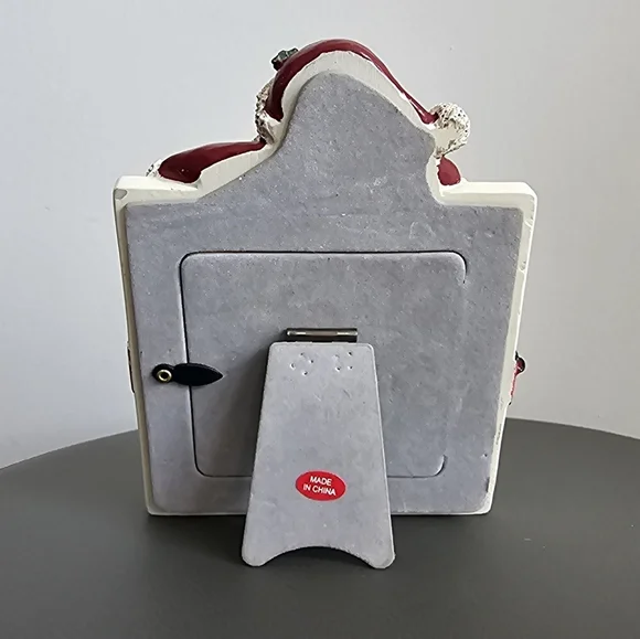 Festive Santa Picture Frame - Picture 4 of 7